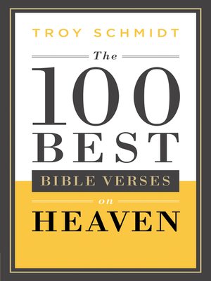 cover image of The 100 Best Bible Verses on Heaven